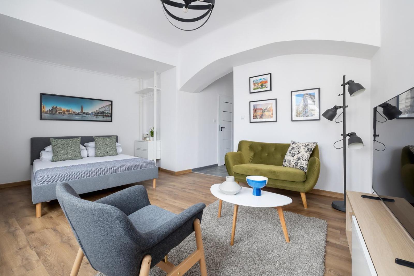 Zyblikiewicza 5- Studio Apartment- Old Town クラクフ エクステリア 写真